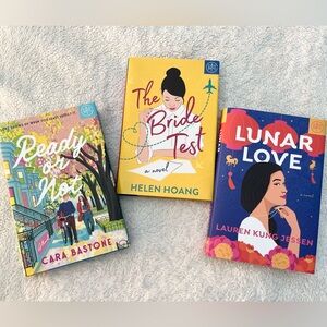 Rom-Com Book Trio